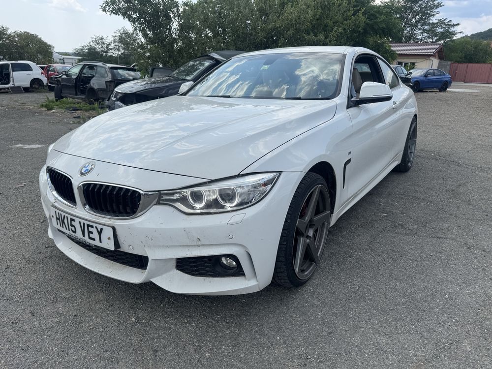 Бмв 420д 190кс bmw 420d 190hp НА ЧАСТИ