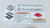 Stickere Logo Badge 3D Suzuki Diferite Culori Moto Atv Quad