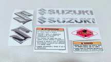 Stickere Logo Badge 3D Suzuki Diferite Culori Moto Atv Quad