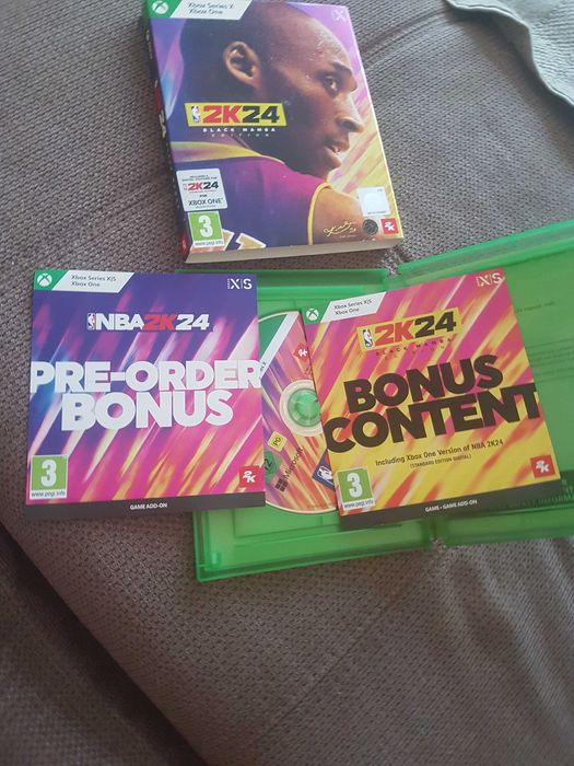 Joc nba 2k24 mamba edition
