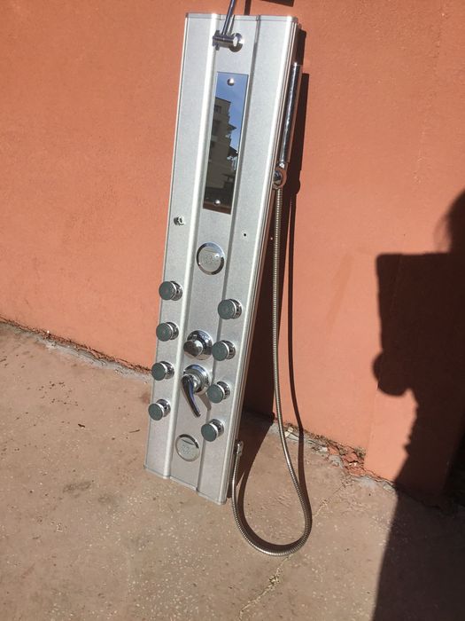 Душ панел много малко използван