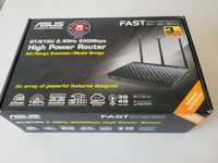 Router Asus RT-N18U 2.4GHz, 600Mbps High Power Router