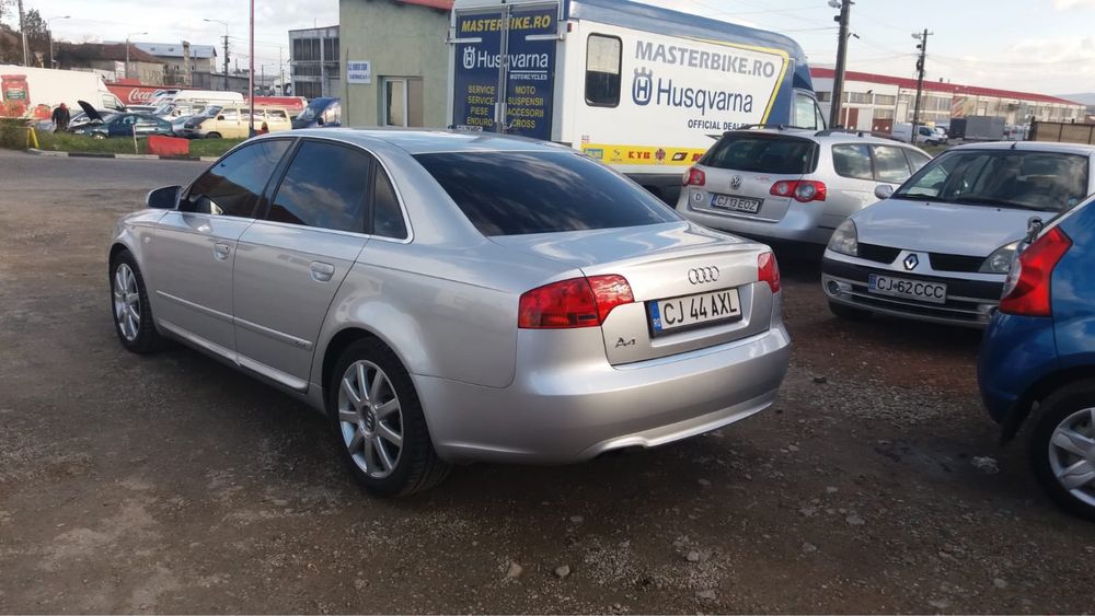 Audi a4 b7 2.0tdi BRE 3xSline! 91000!!
