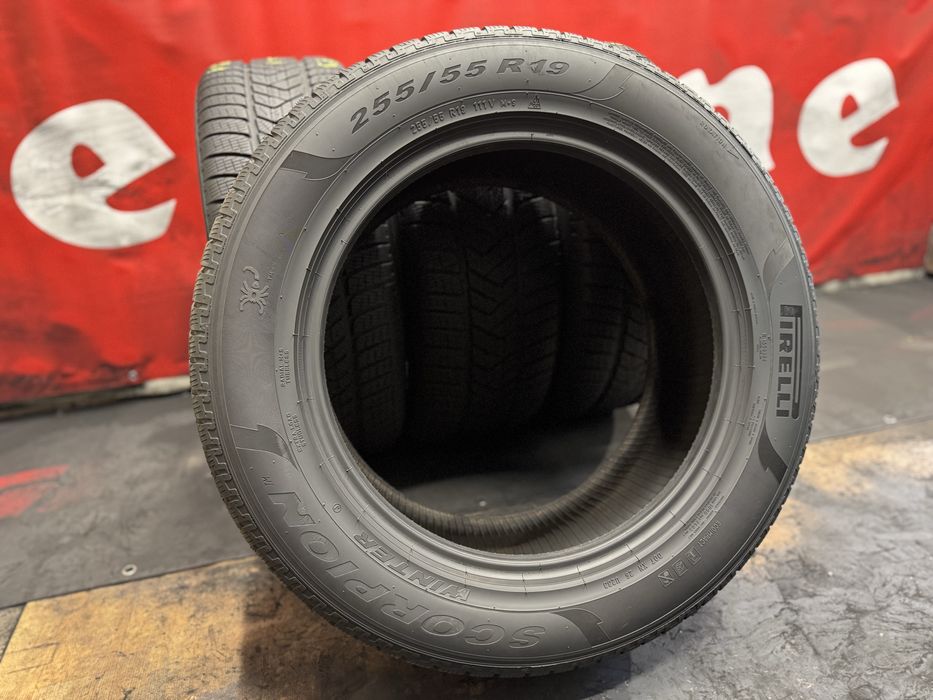 255 55 19, Зимни гуми, Pirelli ScorpionWinter, 4 броя