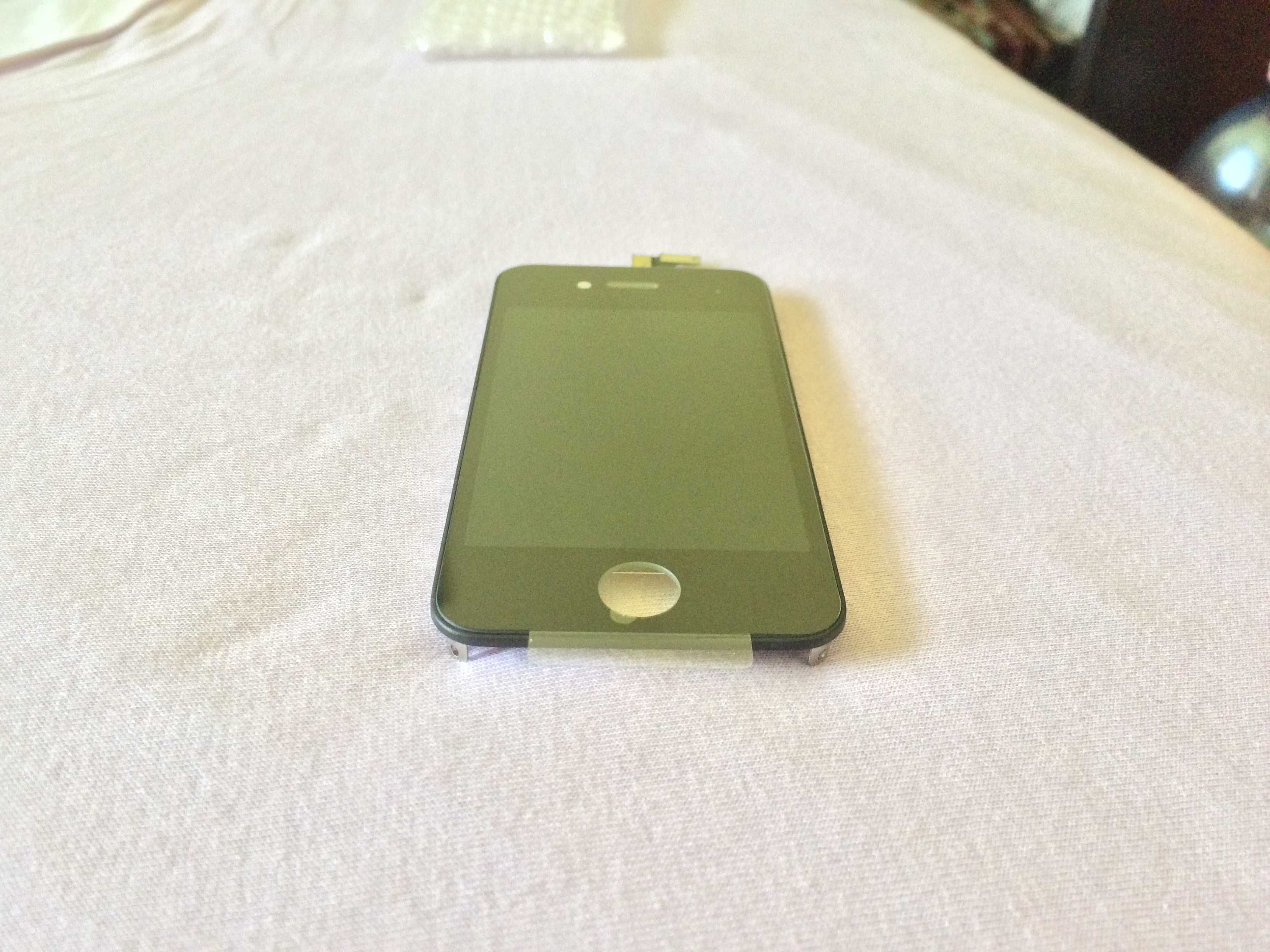 ecran iphone 4 si 4s nou (display + touchscreen), negru, nou