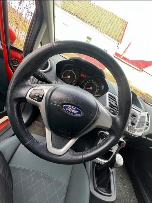 Ford Fiesta 2012 1,6 tdci