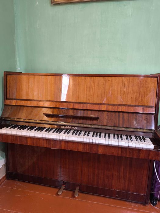 Продается пианино  "Беларусь" б/у