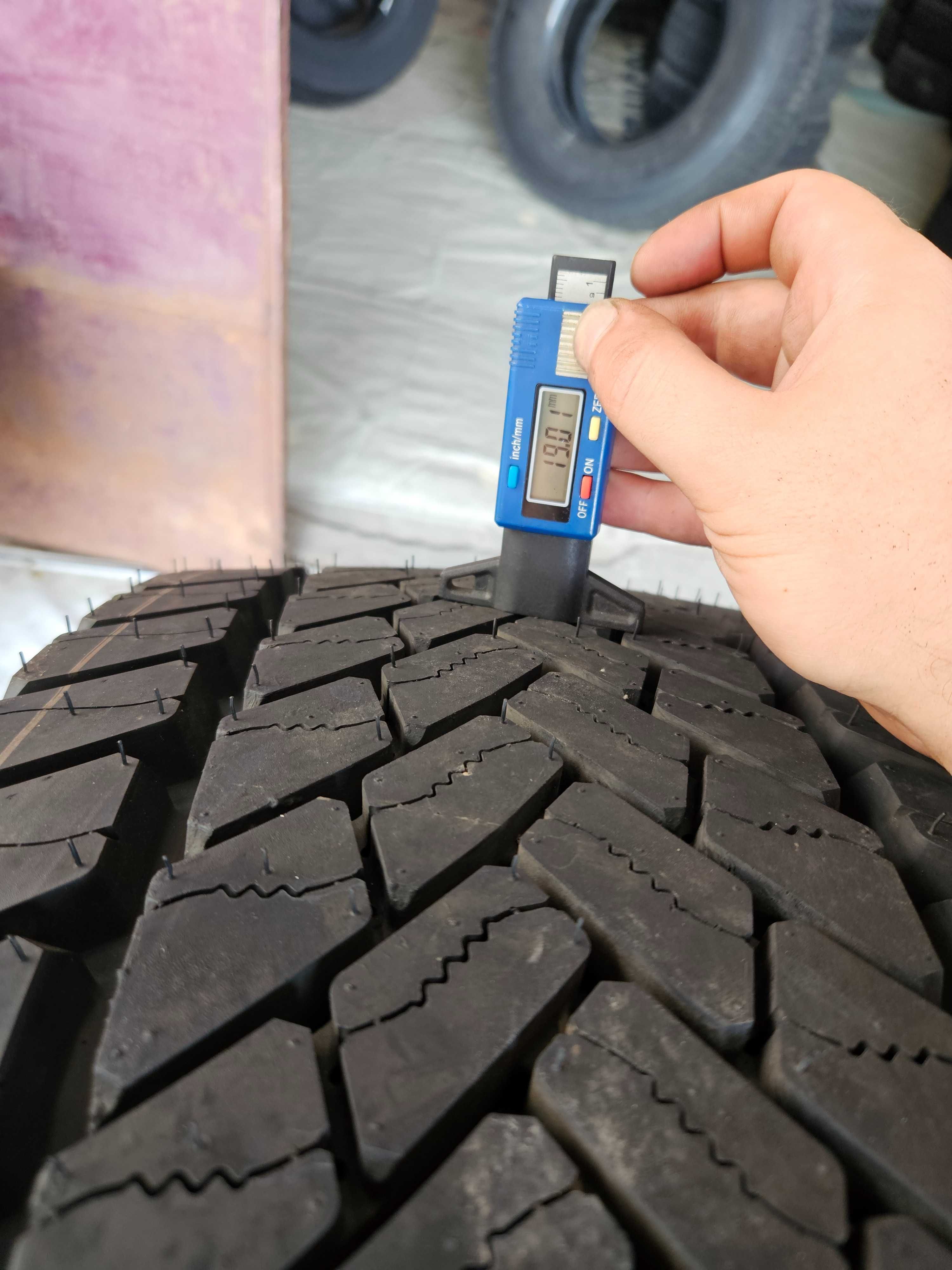 1 Нова тежкотоварна гума 275/70R22.5 Goodyear KMax D 148/145M Germany