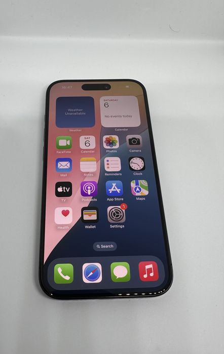 iPhone 15 Pro 128GB 100% батерия много добро състояние