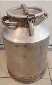 Фляга алюминиевая