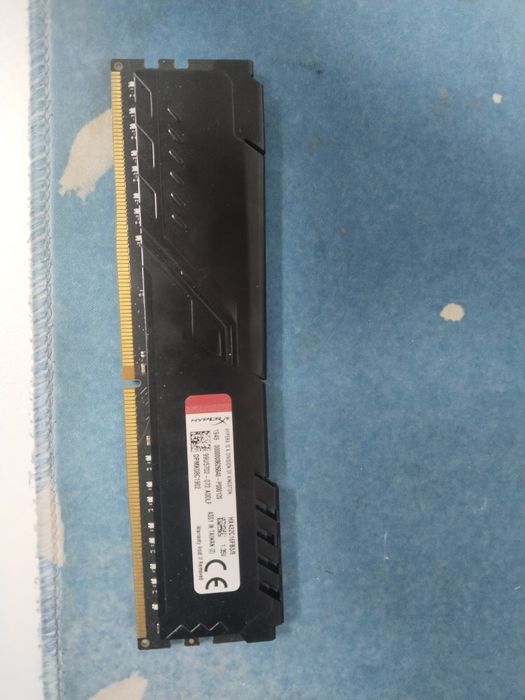 Озу DDR4 8гб hyper X 3200