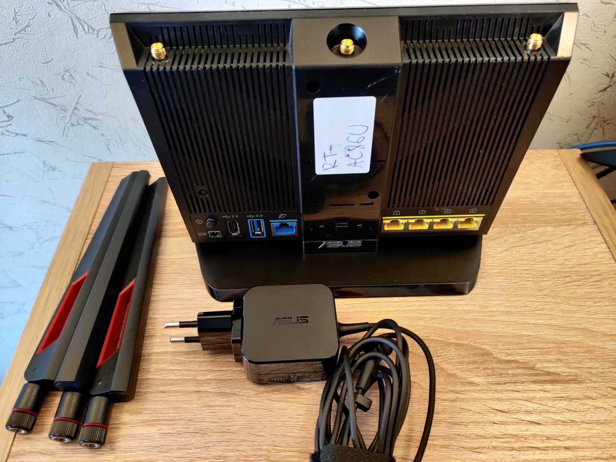 Мощен гигабитов рутер - Asus RT-AC86U / AC2900