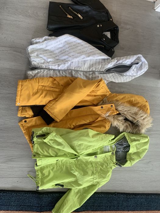 Lot hainute baietel 110-116