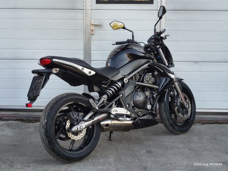 Vand Kawasaki ER6N 2011