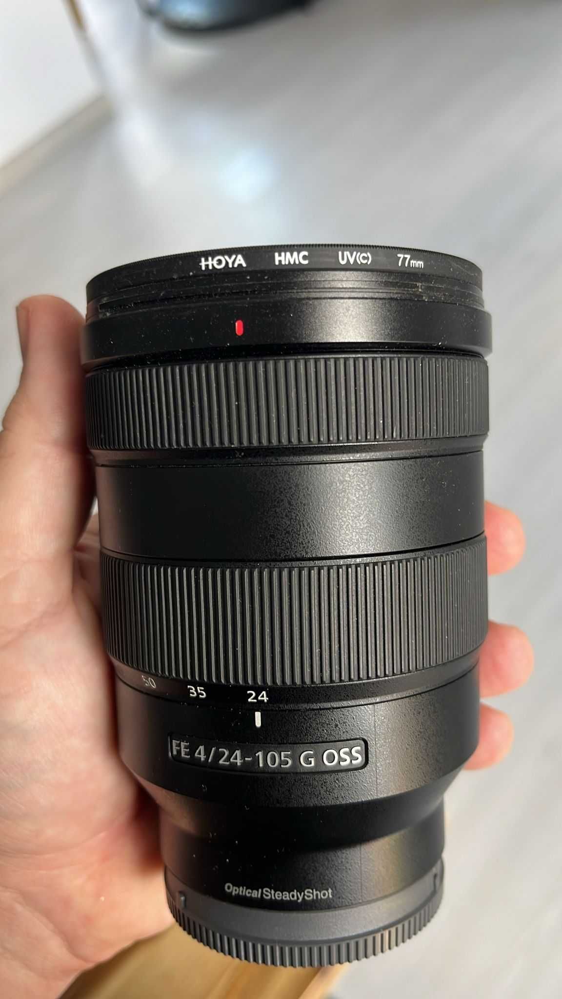 Sony FE 24-105mm F4 OSS G Obiectiv Foto Mirrorless Montura Sony E