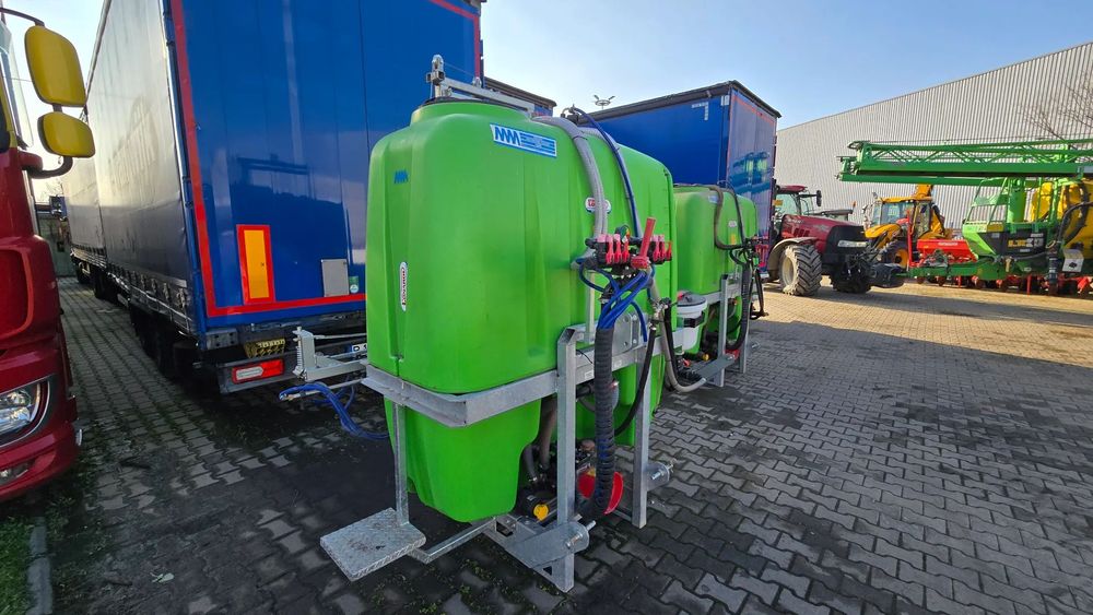 Pulverizator purtat MM Spray GP1200L cu pompa Annovi Reverberi 135 BP Pulverizator purtat MM Spray GP1200L cu pompa Annovi Reverberi 135 BP