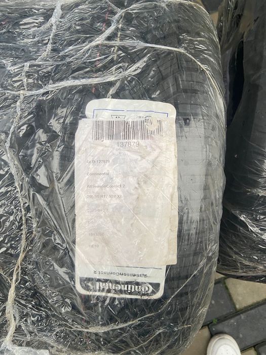 Anvelope AllSeason Continental AllSeasonContact 2 205/55R17 95V XL