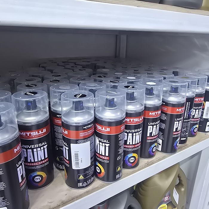 Краски на машину автомобиля любой цвет. Краска для покраска машины