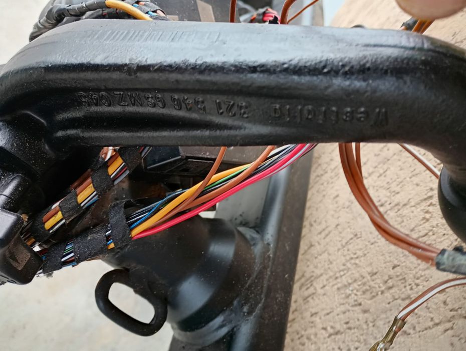 Cârlig remorcare tractare PASSAT b5 B6 b7 CC golf plus Jetta touran