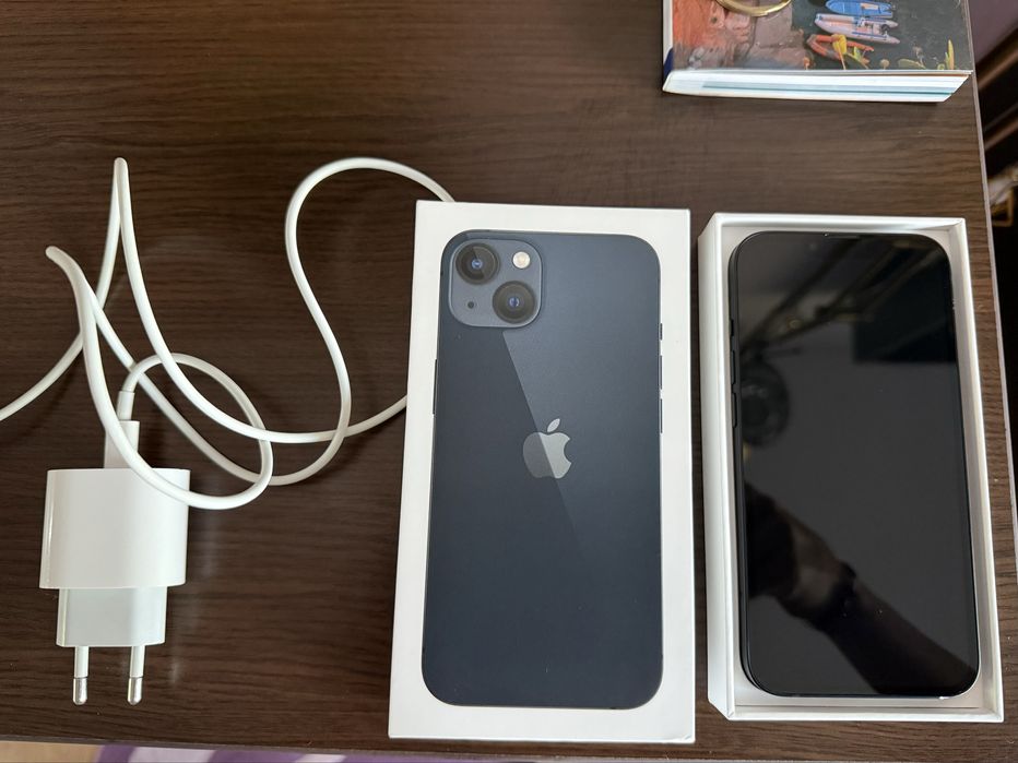 Iphone 13 black, stare impecabila