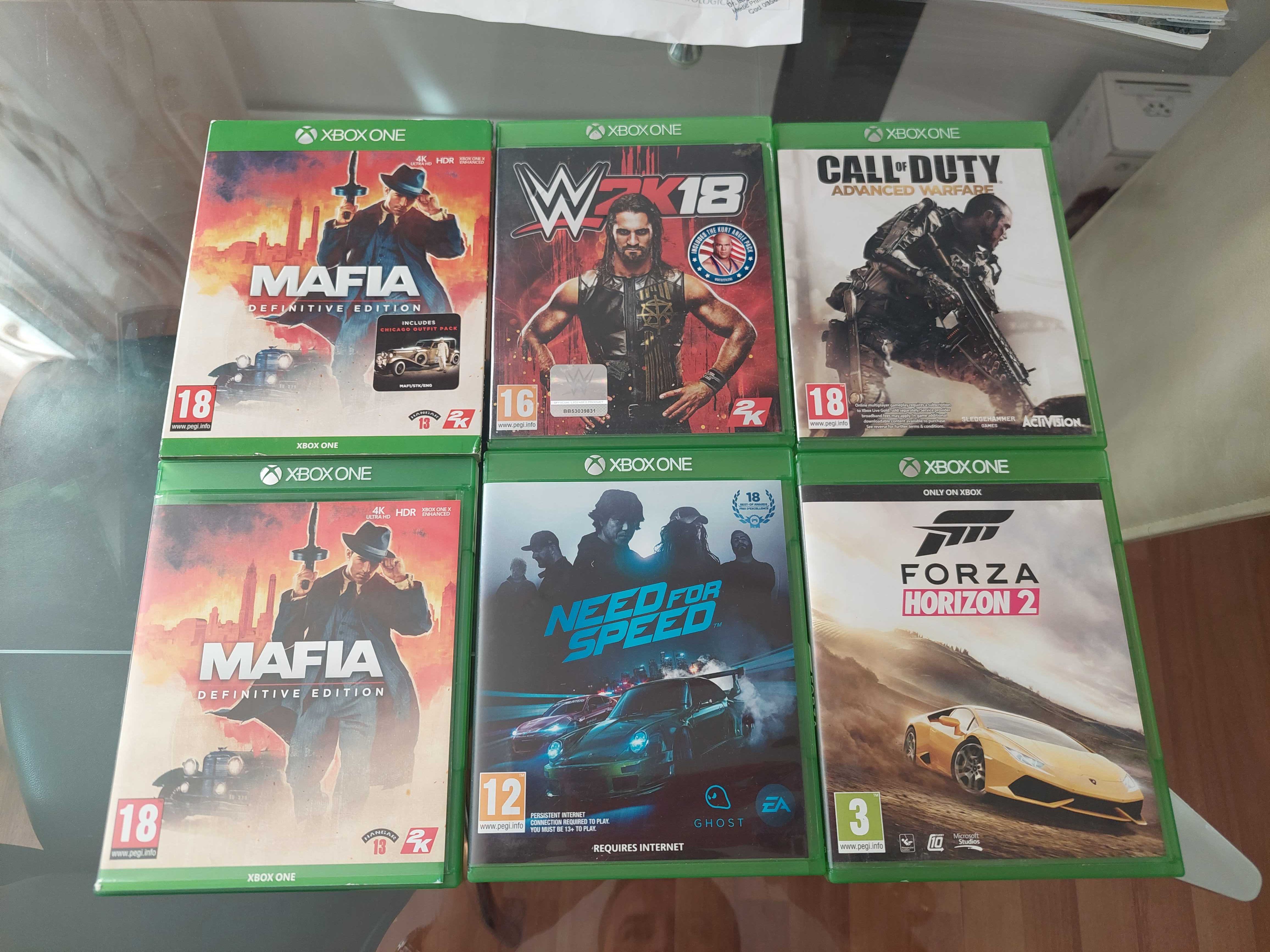 Jocuri Xbox One GTA,Fifa 21,UFC, COD wwi, Mafia, marvel,MK 11