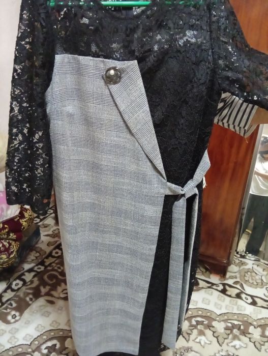 галантное вечернее платье