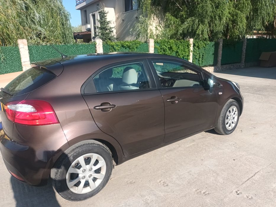 Kia Rio 2011 Benzina euro 5