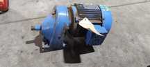 Motor electric trifazat cu reductor, 1.1kW, 313rpm, 380V