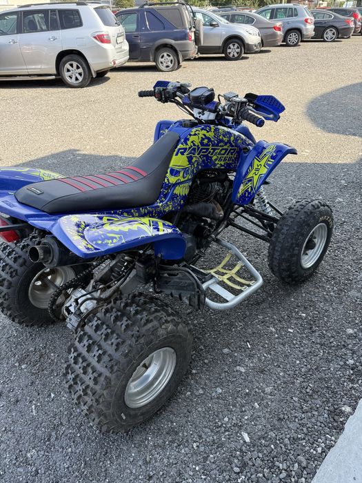 Yamaha Raptor 660