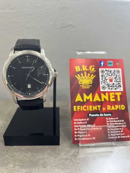 Ceas Romanson TL2631MM Amanet BKG
