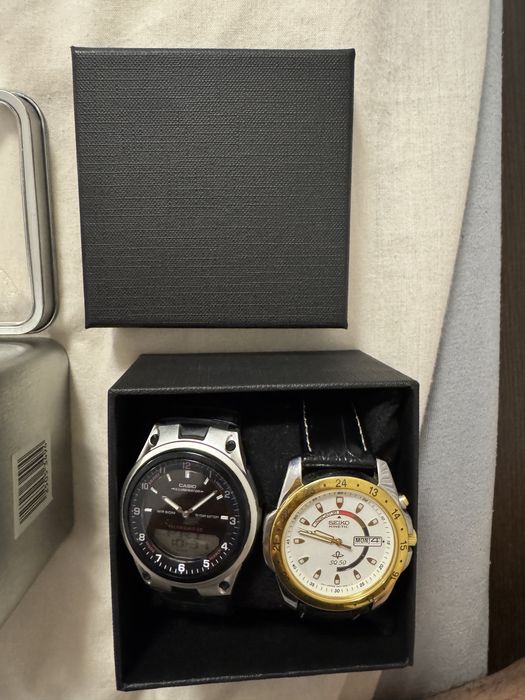 Fossil Seiko Casio Jaques LeMans