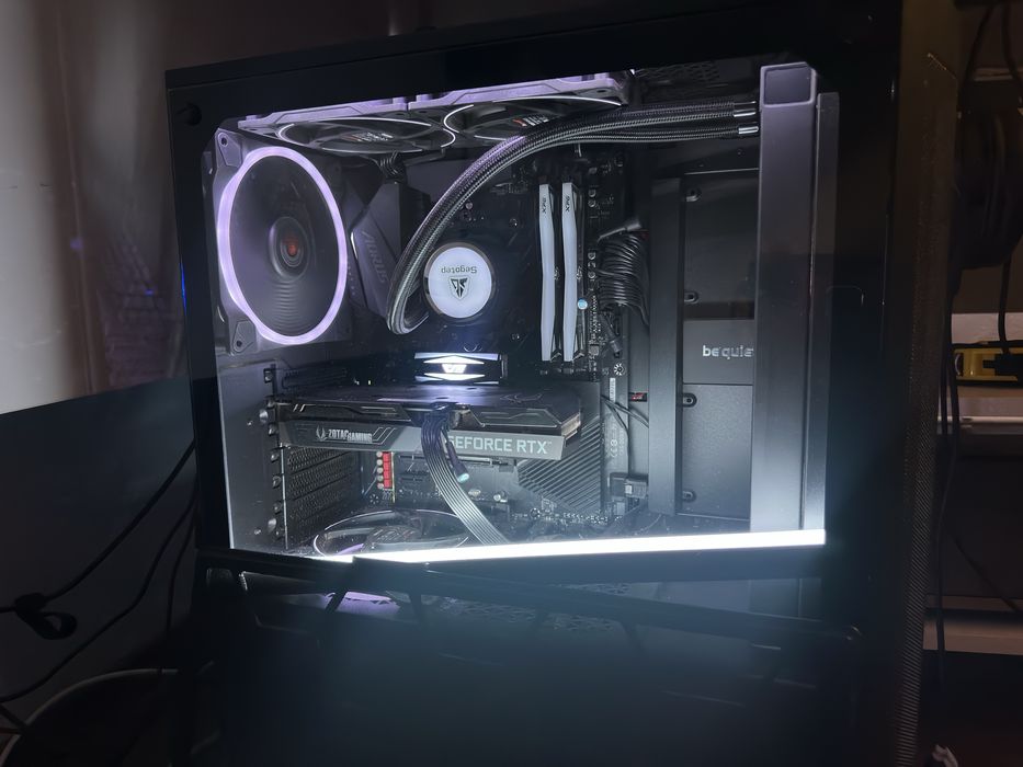 Setup gaming complet