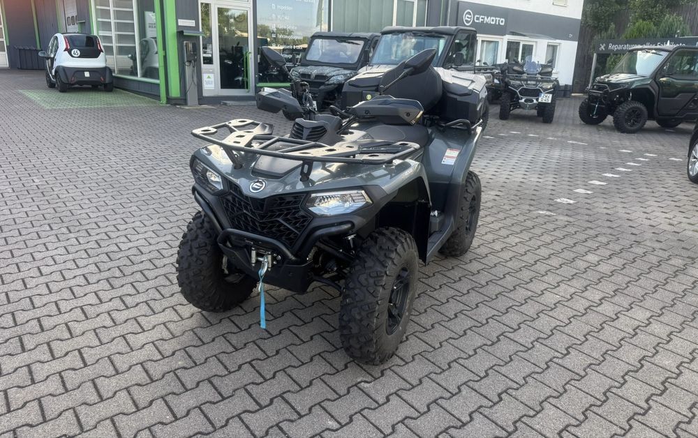 Atv cf moto/cforce 450L fabricatie 2023/1000 km/ servodirectie