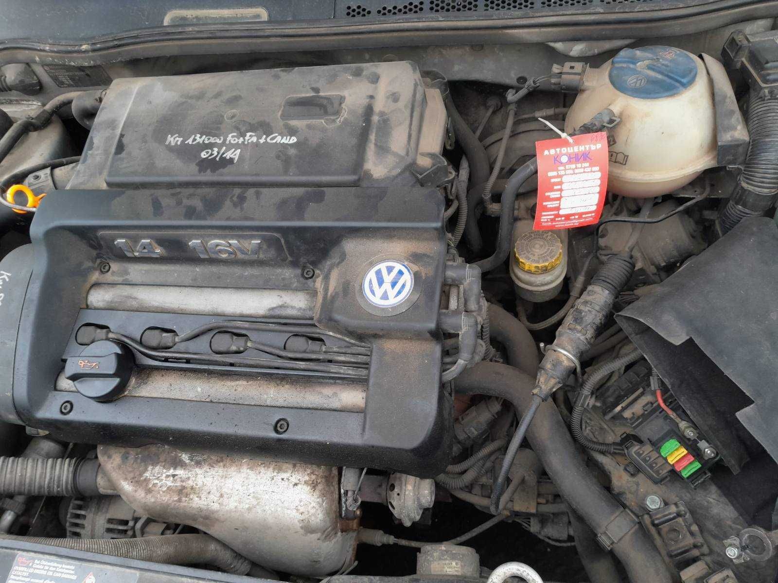 Vw Polo 1.4 16 V, 2000 г на части