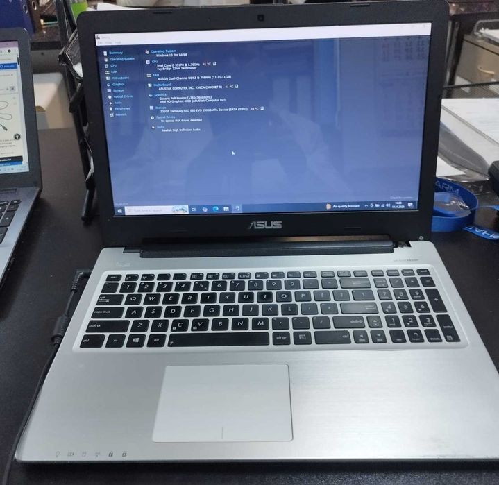 Vand laptop asus K56CA  in stare de functionare