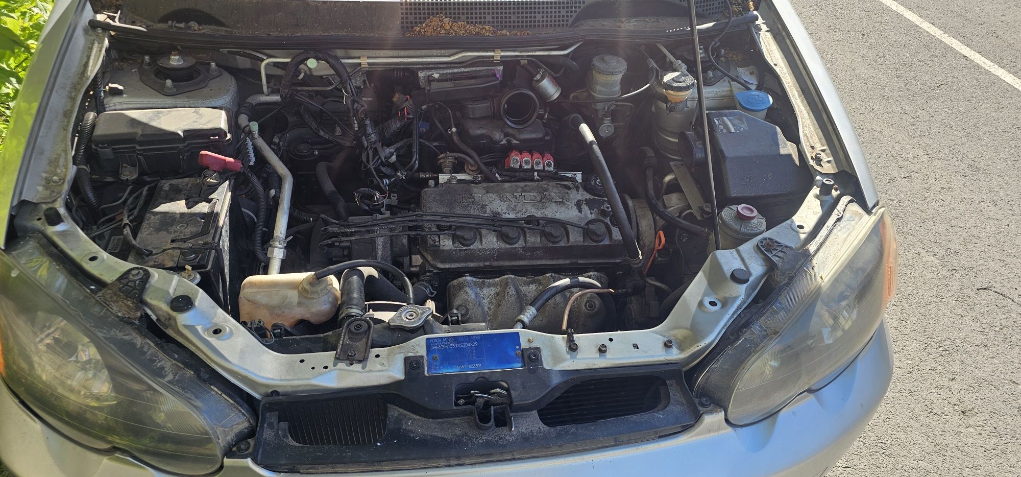 Honda HR-V 4х4  1.6 105кс на части