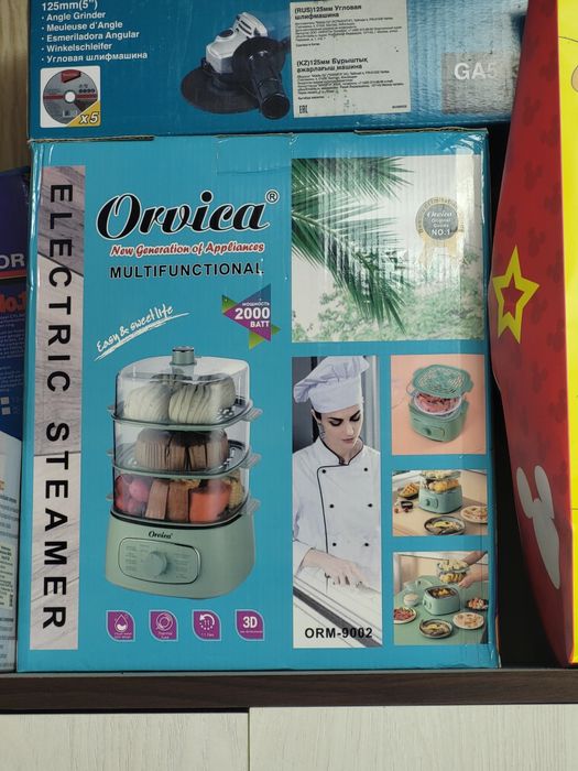 Продам пароварку