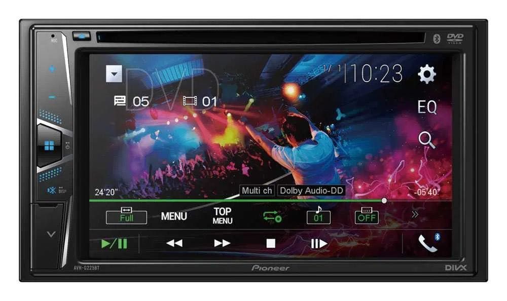 Автомагнитола Pioneer AVH-G225BT - 459000 сўмдан 6 га бўлиб тўлаш