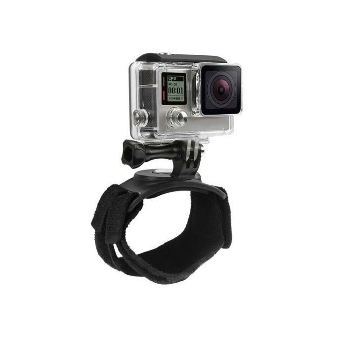 Ротационна лента за ръка/крак premium version за екшън камери gopro