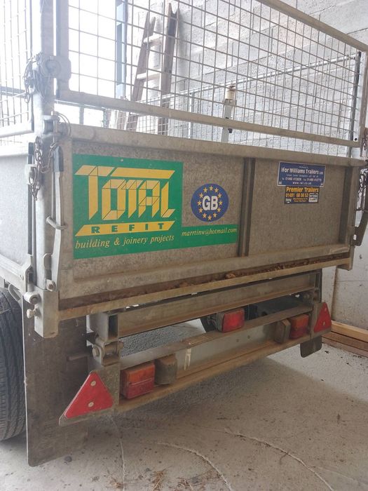 Ремарке Ifor Williams ТТ850