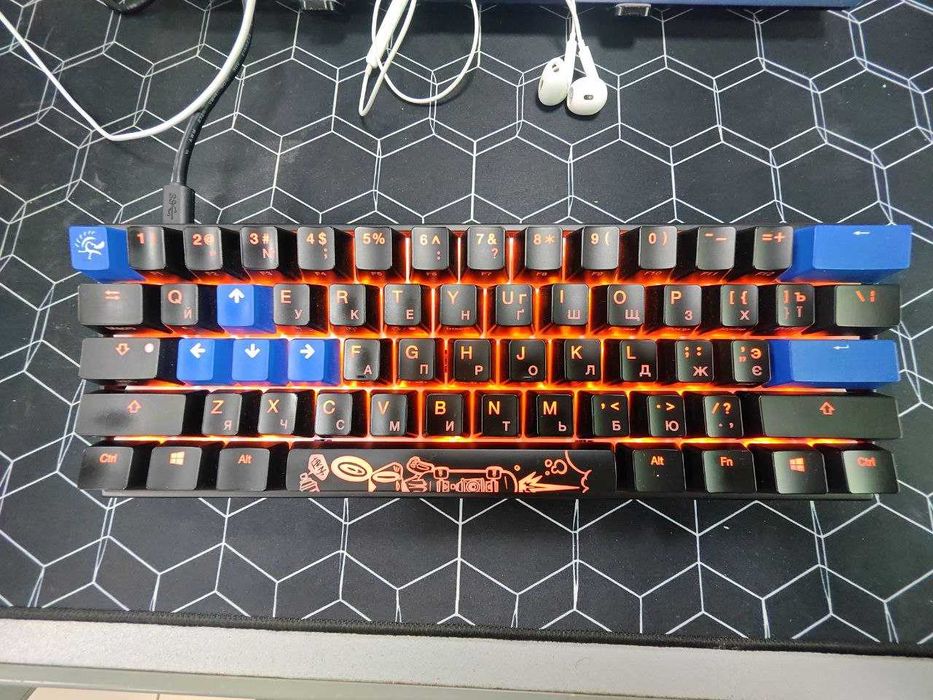 Klaviatura Ducky Mecha mini