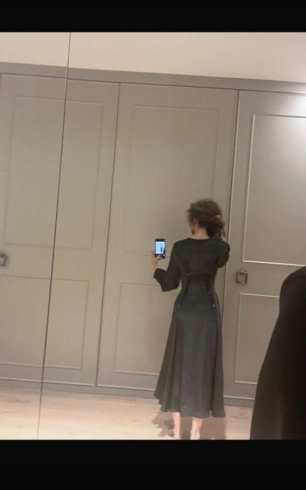 Rochie  Max Mara mătase naturală