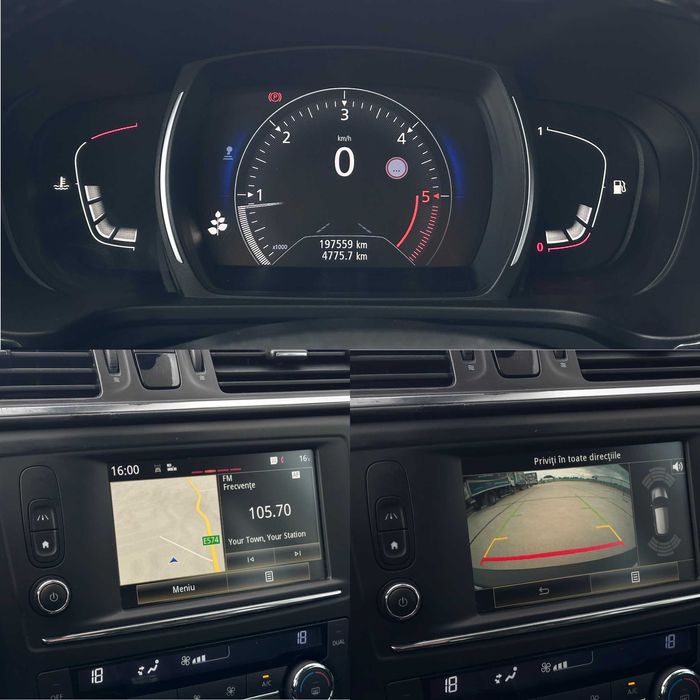 Renault Kadjar BOSE Edition 1.5dCi - Euro6 / Pure LED / Navi / Istoric