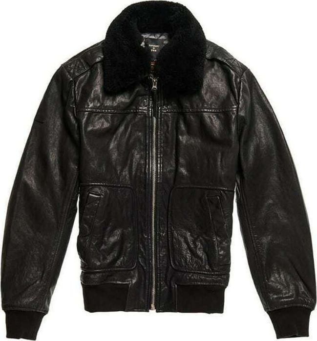 Мъжко кожено яке АVIATOR