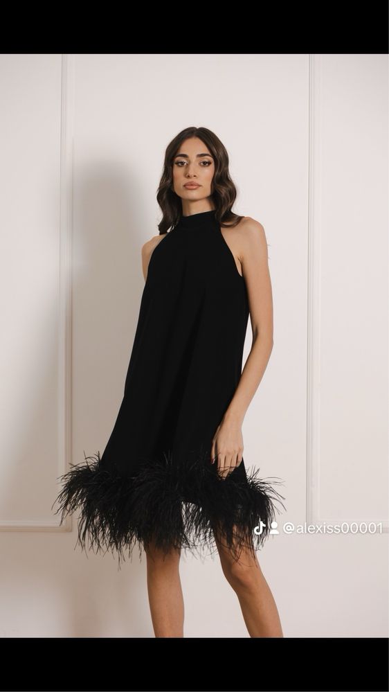 Rochie designer unicat, calitate premium
