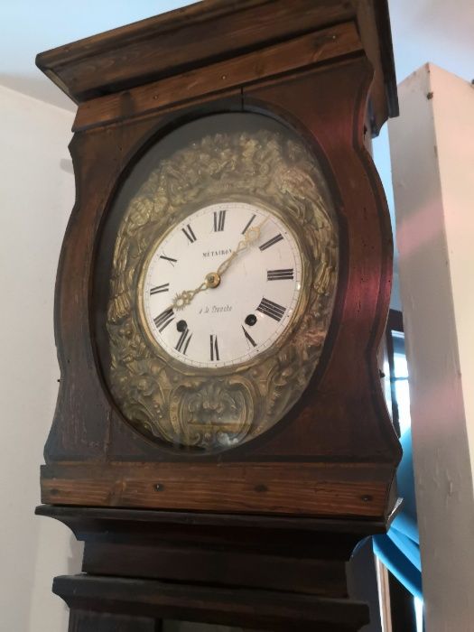 Салонен часовник уникален старинен Франция окол 1870 г !!!