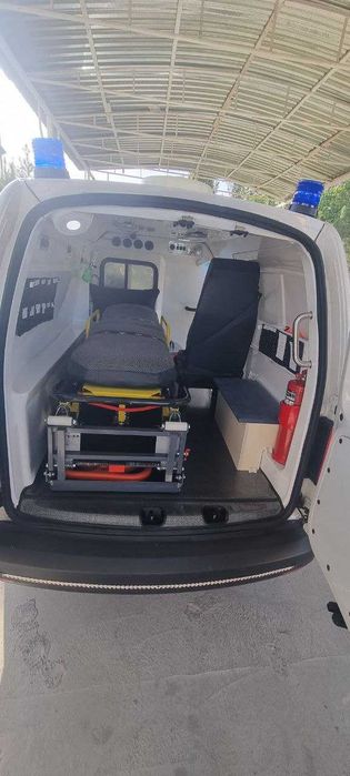 volkswagen ceddy 2019 tez yordam (Ambulance)