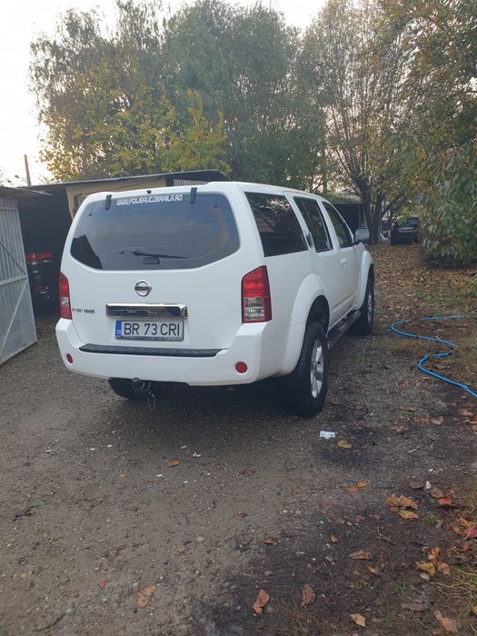 Nissan patfinder modificat