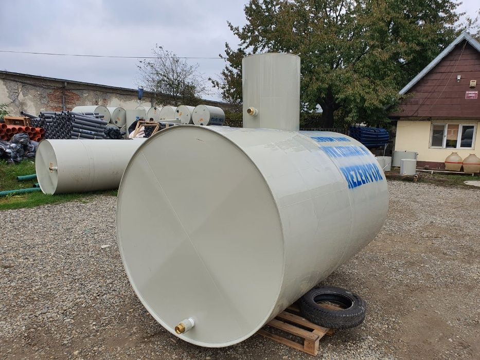 Rezervor , bazin 5000 L - depozitare lichide