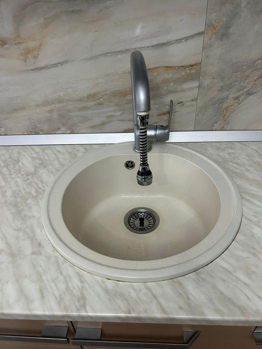 Chiuveta cu blat si baterie Franke